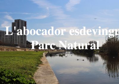 L’abocador esdevingut parc natural