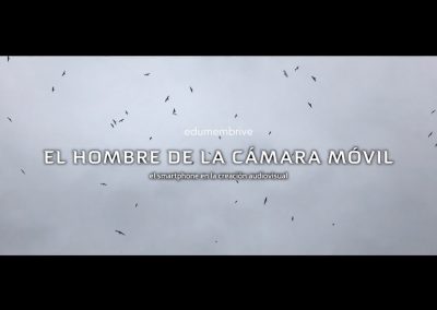 El hombre de la cámara móvil – Trailer