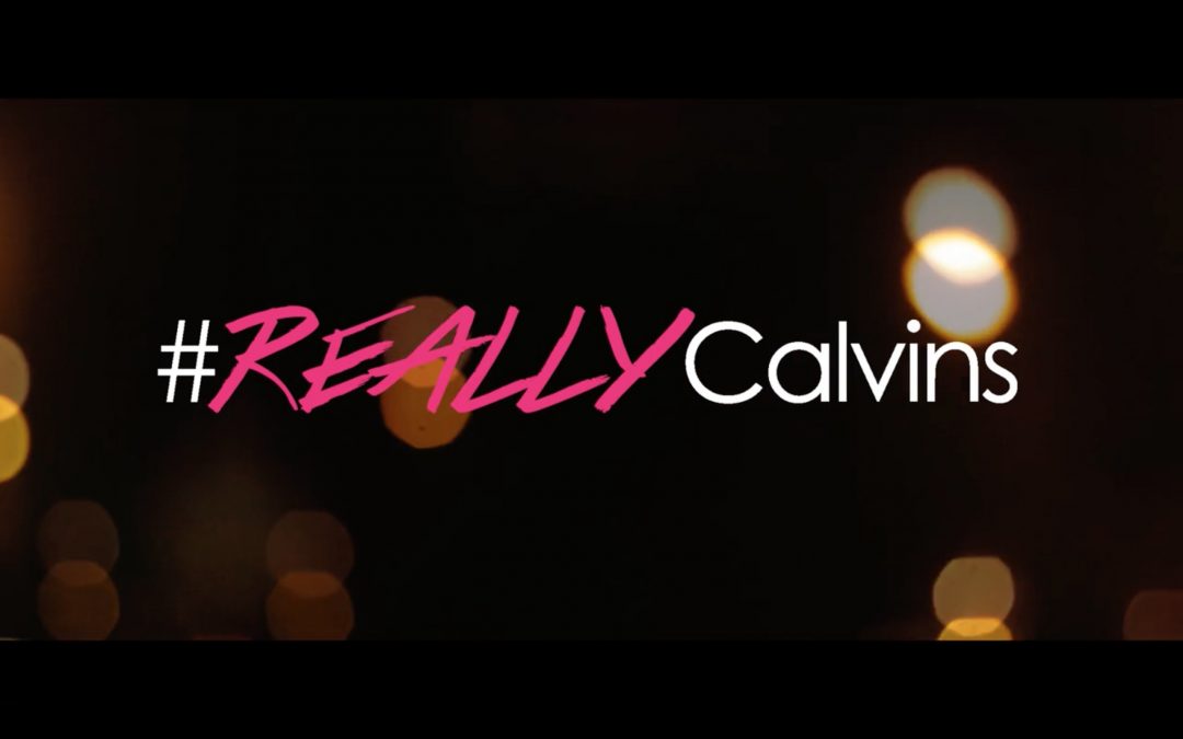 Really: Calvin Klein Spot