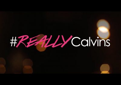 Really: Calvin Klein Spot