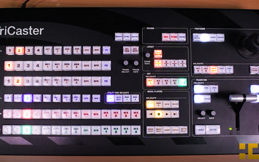 VC2 – Funcionament del mixer