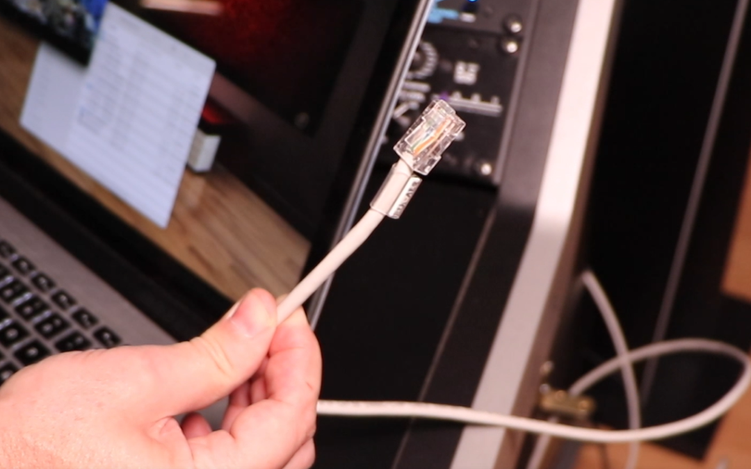 C03 – Connexió d’un PC extern a l’estudi
