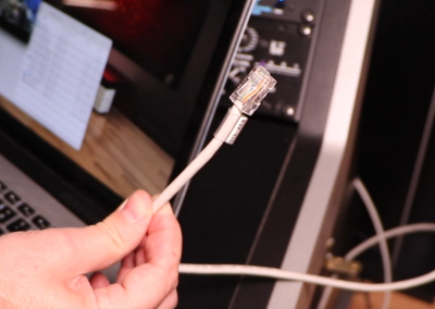 C03 – Connexió d’un PC extern a l’estudi