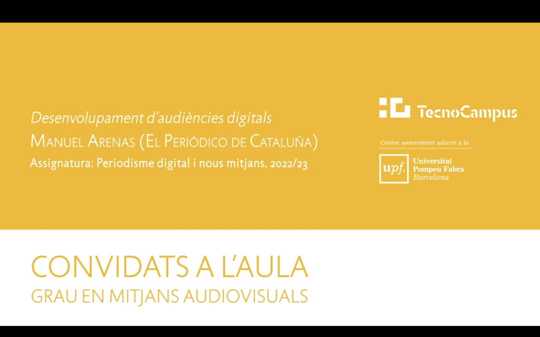 Convidats a l’aula – Manuel Arenas