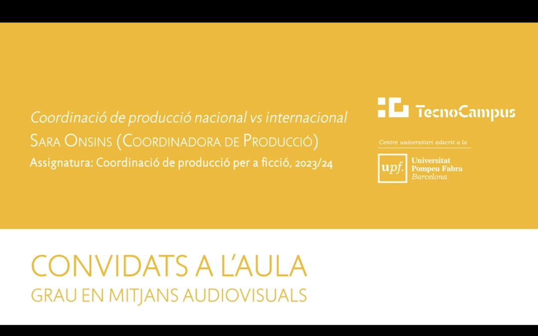 Convidats a l’aula – Sara Onsins